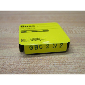 Buss GBC-2-12 Bussmann Fuse GBC212 Fine Wire Element (Pack of 10)