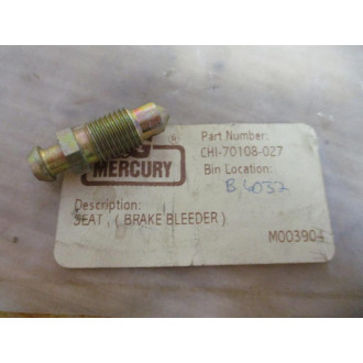 A&G Mercury CHI-70105-027 Seat, Brake Bleeder CHI70108027 (Pack of 2)
