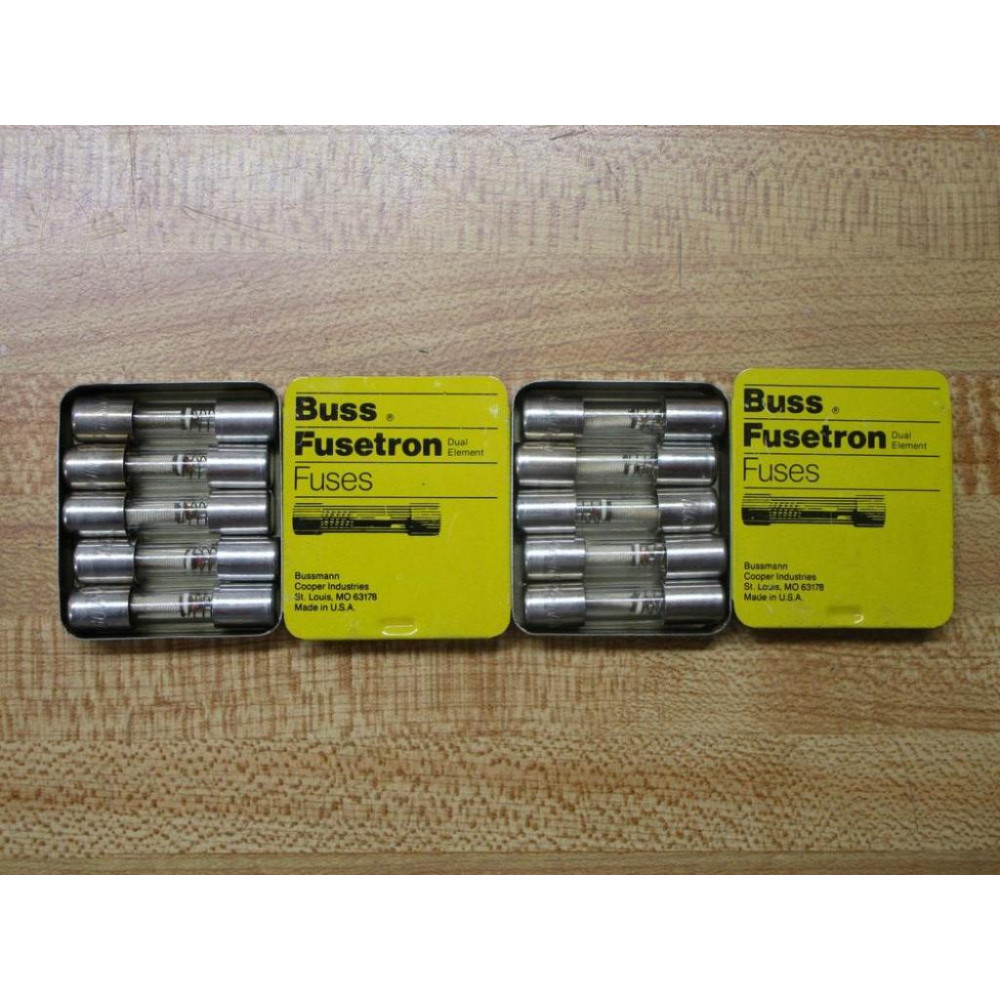 Buss MDM-34 Bussmann Fuse Cross Ref 1CM52 Spring Element (Pack of 10)