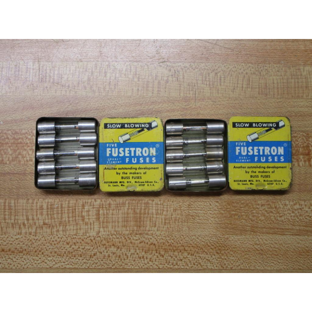 Buss MDM-40 Bussmann Fuse Cross Ref 1CM55 Spring Element (Pack of 10)