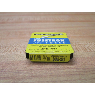 Buss MDM-310 Bussmann Fuse Formerly 4AG-SB Spring Element (Pack of 10)