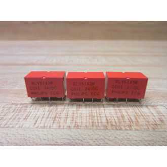 Philips ECG RLY5143R Relay (Pack of 3) - New No Box