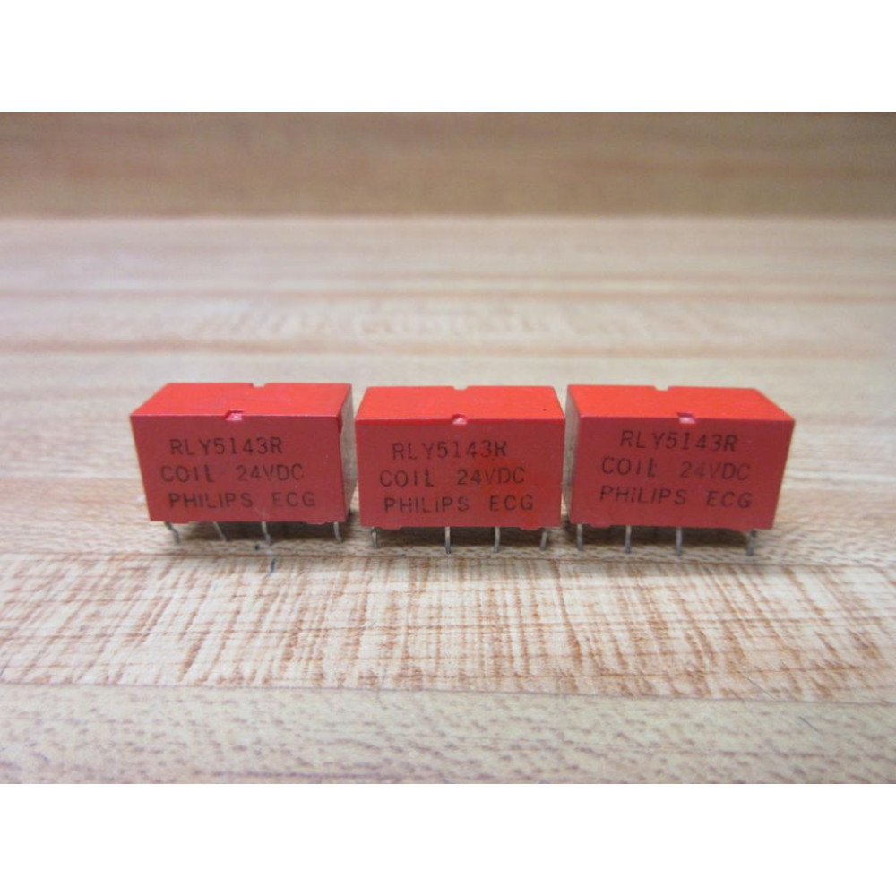 Philips ECG RLY5143R Relay (Pack of 3) - New No Box