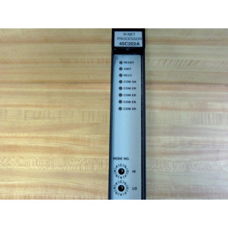 Reliance Electric 45C202 Processor Module 45C202A 59026-371A - Used