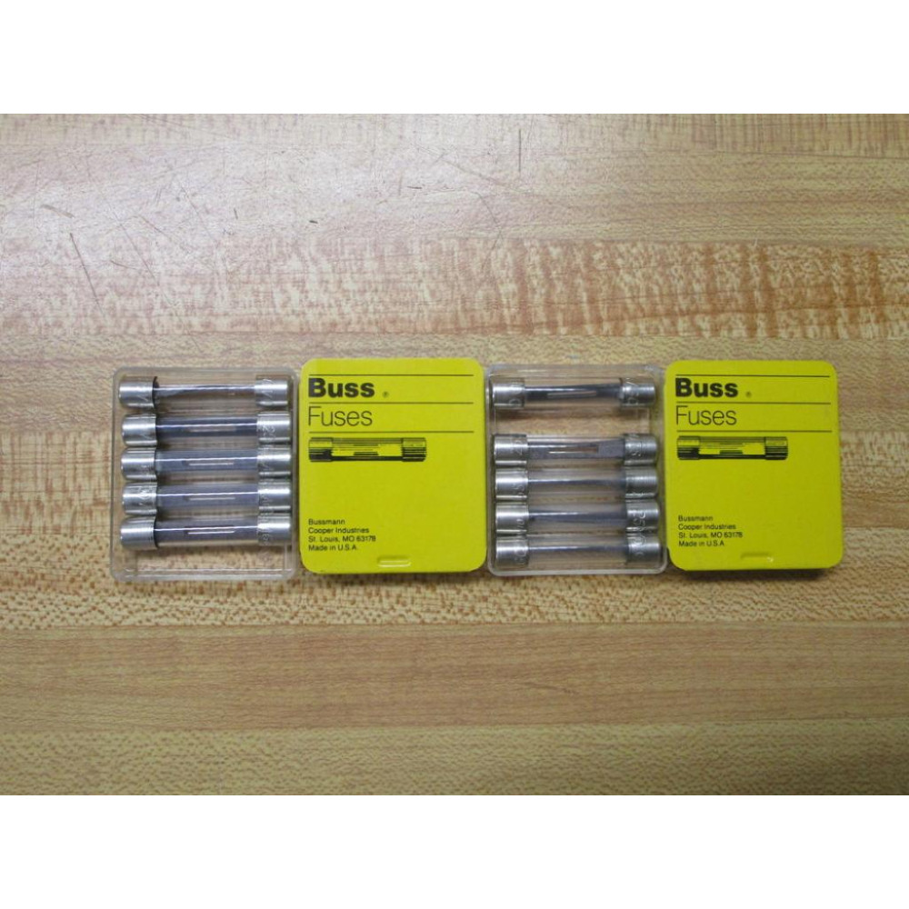Buss AGC-410 Bussmann Fuse Cross Ref 6F009 Metal Strip (Pack of 10)