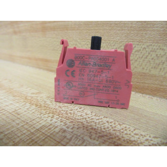 Allen Bradley 800C-PA004001 Contact Cartridge 800CPA004001