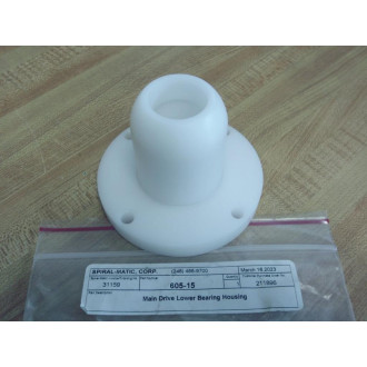 Spiral-Matic 605-15 Main Drive Lower Bearing Hpusing 60515