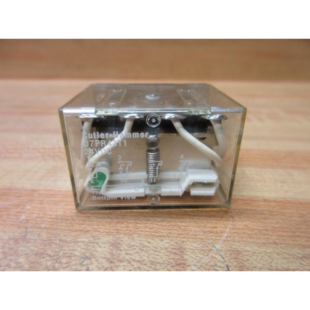 Cutler Hammer D7PR43T1 Eaton Relay - New No Box