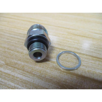 Parker 8-4F4OMXS Male 37°Flare, Tube x BSPP 84F4OMXS (Pack of 7)