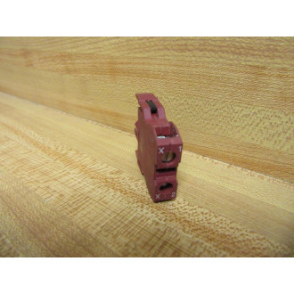Siemens 3SB1-400-2B Contact Block 3SB14002B 3SB1400-2B 130VAC - Used