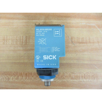 Sick WL2000-B5300 Photoelectric Sensor WL2000B5300 - New No Box