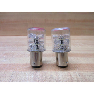 Telemecanique STL625-01-01 Schneider Electric Red LED Bulb - New No Box