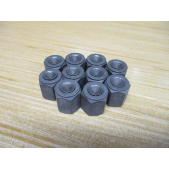 Parker 6FNU-S Ferulok 24° Flareless Swivel Cap 6FNUS (Pack of 10) - New No Box