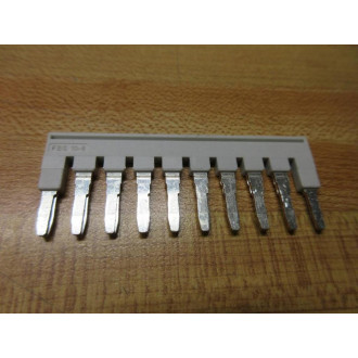 Schneider NSYTRAL410GR Plug-In Bridge FBS 10-6 GY (Pack of 11) - New No Box