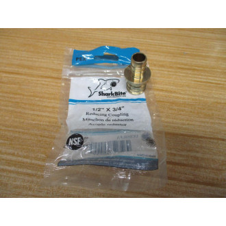 Sharkbite UC058LFA Reducing Coupling 12" x 34" (Pack of 2) - New No Box