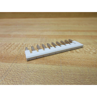 Schneider NSYTRAL410GR Plug-In Bridge FBS 10-6 GY (Pack of 11) - New No Box