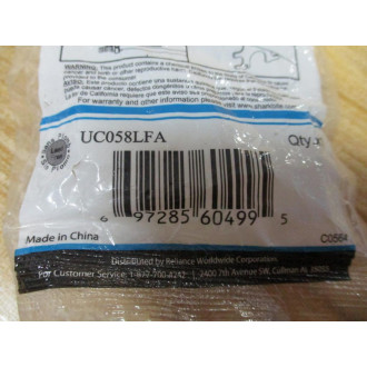Sharkbite UC058LFA Reducing Coupling 12" x 34" (Pack of 2) - New No Box