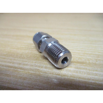 Swagelok SS-400-1-4 Straight Connector SS40014