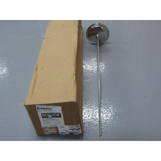 Noshok 50-310-240-50500-FC 5" Bimetal Thermometer 5031024050500FC