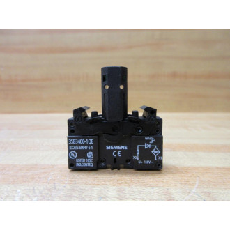 Siemens 3SB3400-1QE Lamp Holder White 3SB34001QE - New No Box