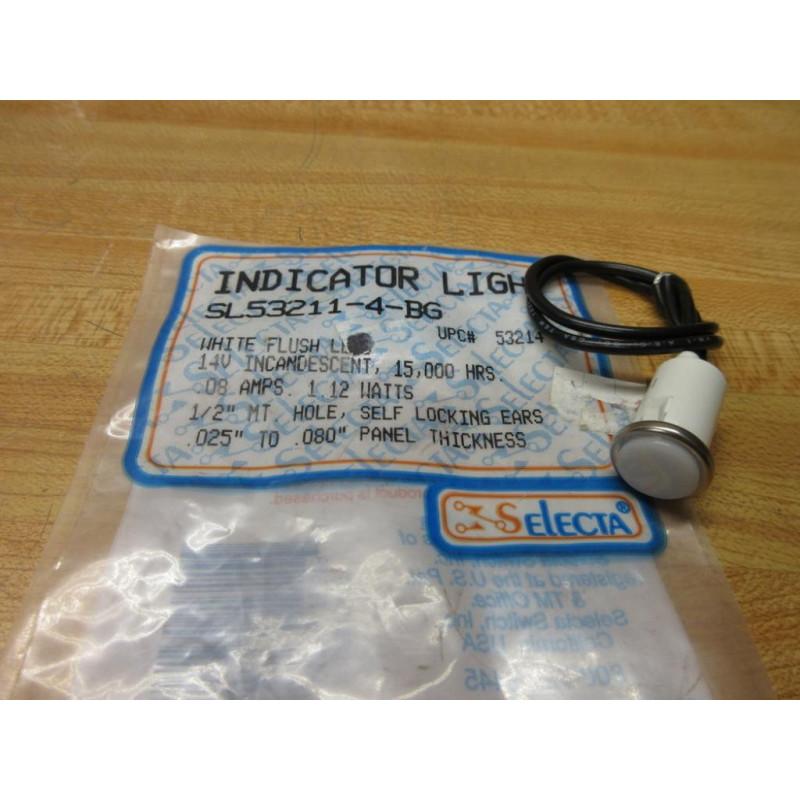 Solico SL53211-4-BG Selecta Indicator Light SL532114BG