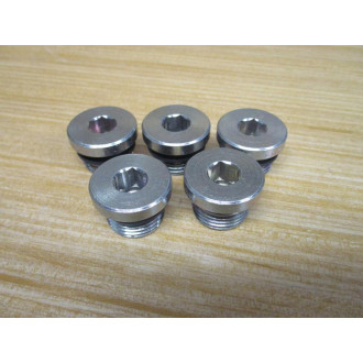 Parker VSTI12EDA3C Blanking Plug 12" (Pack of 5) - New No Box
