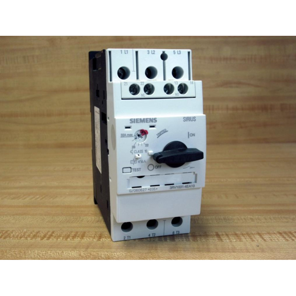 Siemens 3RV1031-4EA10 Sirius Motor Starter 3RV10314EA10 - New No Box