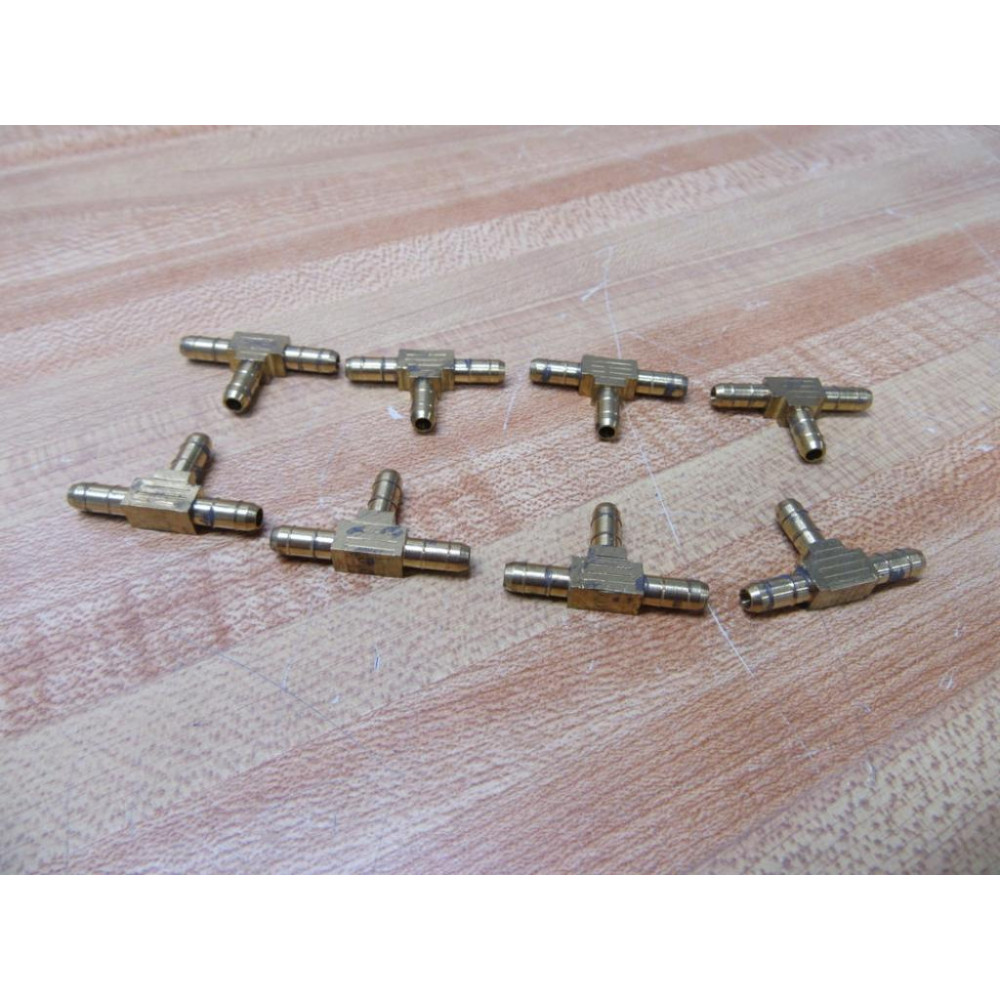Honeywell CCT1612B Straight Tee 1612B (Pack of 8) - New No Box