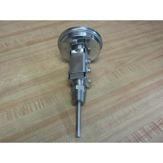 Miljoco B3098A63-2 3" Bi-Metal Thermometer B3098A632