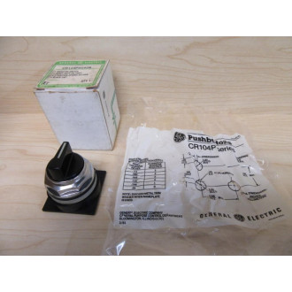 General Electric CR104PSG92B Selector Switch