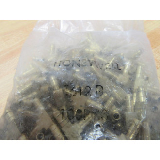 Honeywell CCT1612B Straight Tee 1612B (Pack of 100)