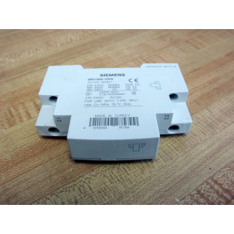 Siemens 3RV1902-1DP0 Shunt Release 3RV19021DP0 - New No Box
