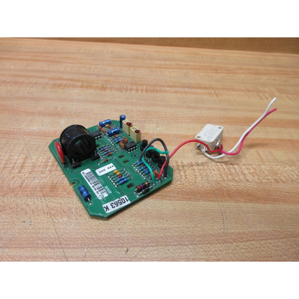 ELS 80115609300134 Circuit Board 10563 K Rev. K - Used