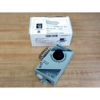 Vostermans T15-WD Thermostat T15-WD