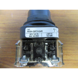 Allen Bradley 800H-QRTH24R Push Button Switch - New No Box