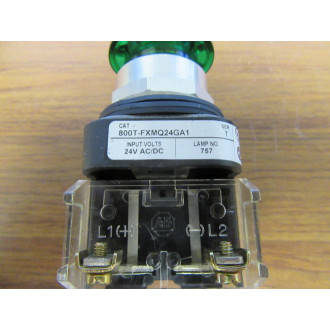 Allen Bradley 800T-FXMQ24GA1 Push Pull Switch - New No Box