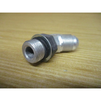 Parker 8V5OX-S Tube x SAE-ORB 45° Elbow 8V5OXS (Pack of 7) - New No Box