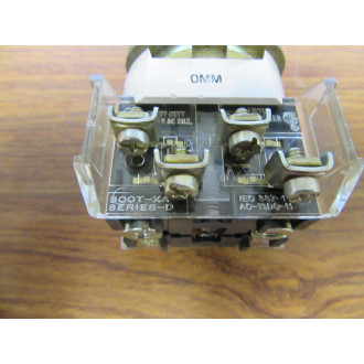 Allen Bradley 800T-J17KC7 Selector Switch (2) 800T-XA - New No Box