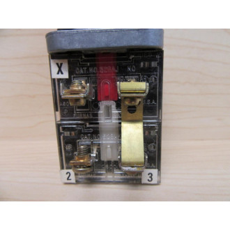 Furnas 52PA6G2A Oil Tight Pilot Light - Used
