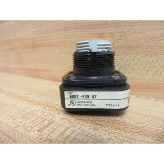 Allen Bradley 800T-FXM-A7 Push Button Core Only - Used