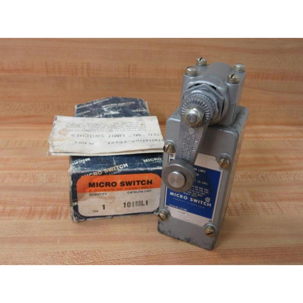 Micro Switch 101ML1 Precision Limit Switch WRoller Lever Micro Switch 101ML1 Precision Limit Switch WRoller Lever