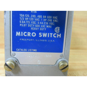 Micro Switch 101ML1 Precision Limit Switch WRoller Lever Micro Switch 101ML1 Precision Limit Switch WRoller Lever