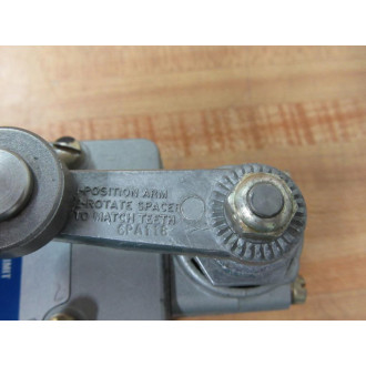 Micro Switch 101ML1 Precision Limit Switch WRoller Lever Micro Switch 101ML1 Precision Limit Switch WRoller Lever