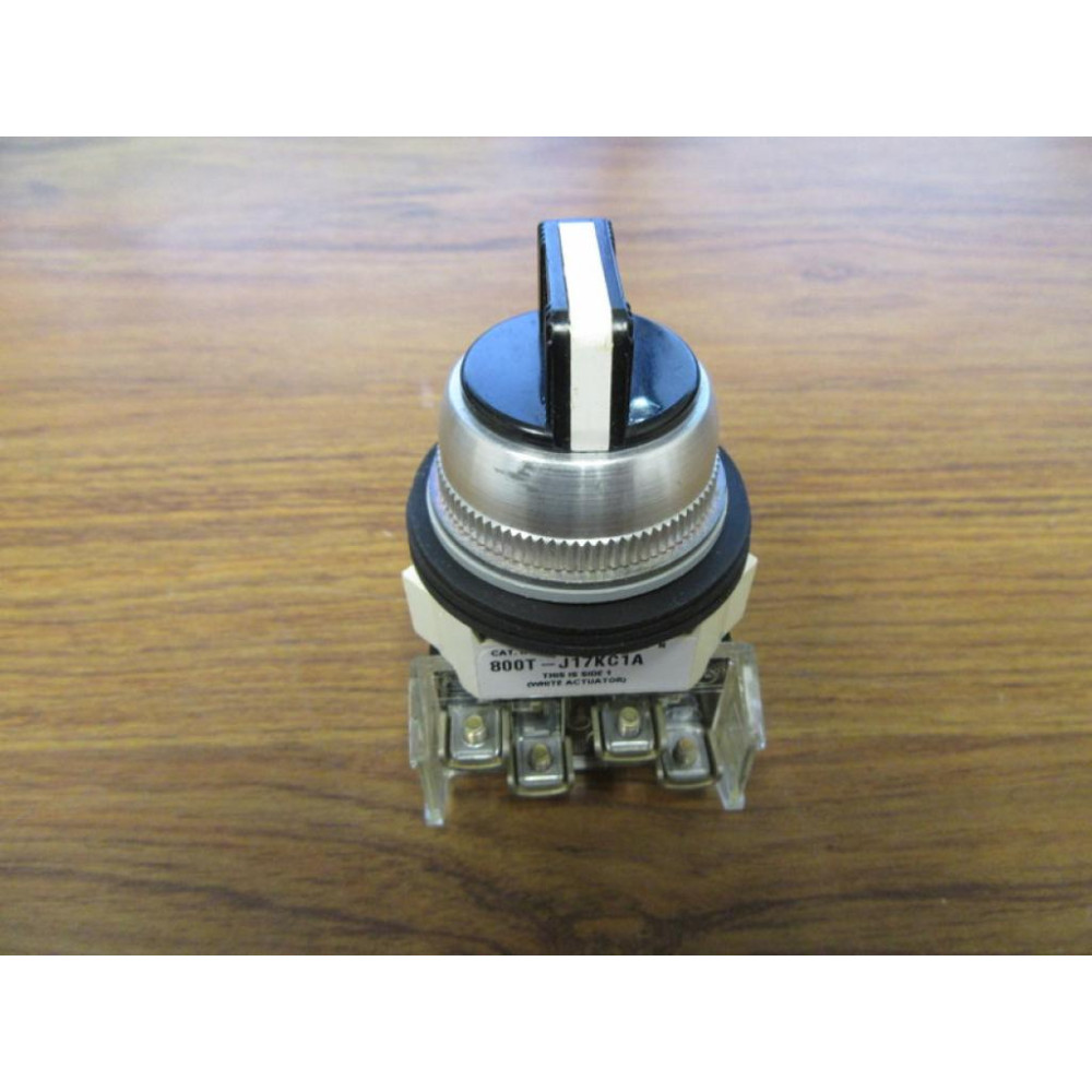 Allen Bradley 800T-J17KC1 Selector Switch 800TJ17KC1 800T-J17KC1A - New No Box