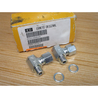 Parker SWVE10LRCF Ermetto DIN Banjo 90° Fitting WHK10LRCF