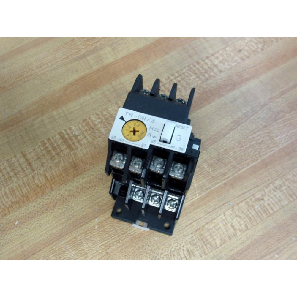 Fuji TR-0N3 Thermal Overload Relay TR-ON3 - Used Fuji TR-0N3 Thermal Overload Relay TR-ON3 - Used