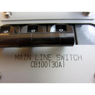 Hitachi PPR6003-1 30A Power Supply PPR60031 - Used