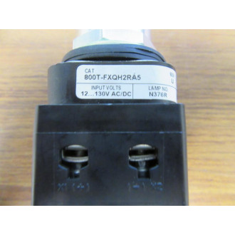 Allen Bradley 800TC-FXQH2RA5 Button W800T-XA1 - New No Box