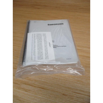 Sorensen XTS20-3 M5A XTS 20-3 M5A Regulatred DC Power Supply Chipped Guards