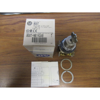 Allen Bradley 800T-N61KG4B Selector Switch